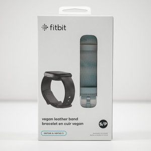 Fitbit Vegan Leather Band - NWT